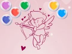 Permainan Bubble Shooter Valentine talian