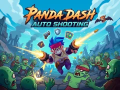 Permainan Panda Dash Auto Shooting talian
