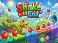 Permainan Snake to Eat talian