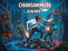 Permainan Chainsaw Man Anime talian