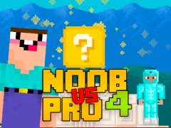 Permainan Noob vs Pro 4 Lucky Block talian