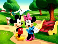 Permainan Mickey's Club House talian
