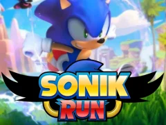 Permainan Sonik Run talian