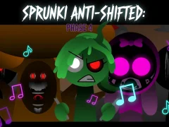Permainan Sprunki Anti-Shifted: Phase 4 talian