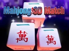 Permainan Mahjong 3D Match talian