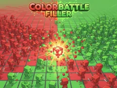 Permainan Color Battle Filler talian