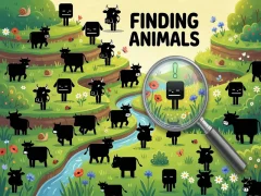 Permainan Finding Animals talian