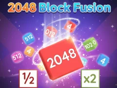 Permainan 2048 Block Fusion talian