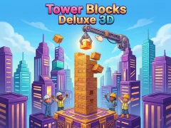 Permainan Tower Blocks Deluxe 3D talian