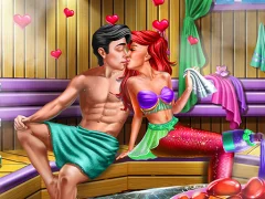 Permainan Mermaid Sauna Flirting talian