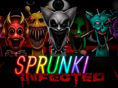 Permainan Sprunki Infected talian
