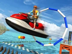 Permainan Super Jet Ski Race Stunt talian