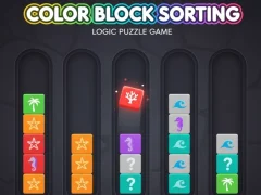 Permainan Color Block Sorting talian