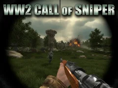Permainan WW2 Call of Sniper talian