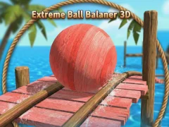 Permainan Extreme Ball Balancer 3D talian
