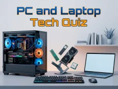 Permainan PC and Laptop Tech Quiz talian