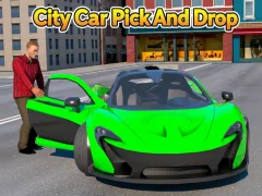 Permainan City Car Pick And Drop talian
