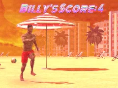 Permainan Billy's Beach talian