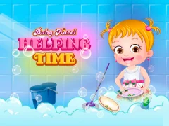 Permainan Baby Hazel Helping Time talian
