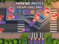 Permainan Parking Puzzle Escape Challenge talian