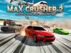 Permainan Max Crusher 2 - Destruction Drift and Racing! talian