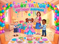 Permainan Baby Taylor Birthday Surprise talian
