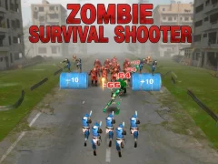 Permainan Zombie Survival Shooter talian