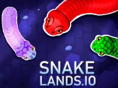Permainan Snake Lands.io talian