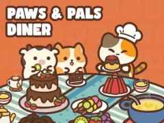 Permainan Paws & Pals Diner talian