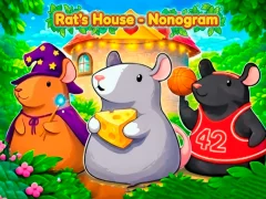 Permainan Rat's House - Nonogram talian