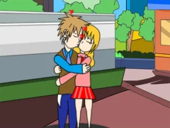 Permainan Kissing In Music Class talian