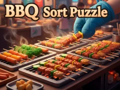 Permainan BBQ Sort Puzzle talian