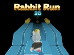 Permainan Rabbit Run 3D talian