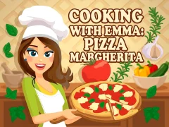 Permainan Cooking with Emma Pizza Margherita talian