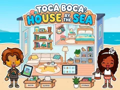 Permainan Toca Boca: House by the Sea talian