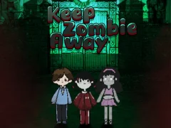 Permainan Keep Zombie Away talian