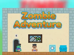 Permainan Zombie Adventure talian