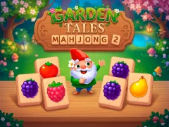 Permainan Garden Tales Mahjong 2 talian
