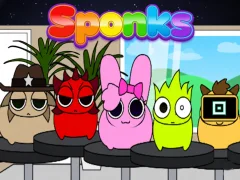 Permainan Sponks talian
