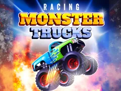 Permainan Racing Monster Trucks talian