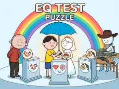 Permainan EQ Test Puzzle talian
