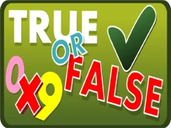 Permainan True or False talian