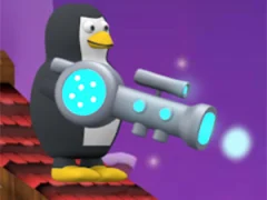 Permainan Penguin vs Snowmen talian