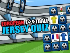 Permainan European Football Jersey Quiz talian