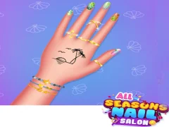 Permainan All Seasons Nail Salon talian