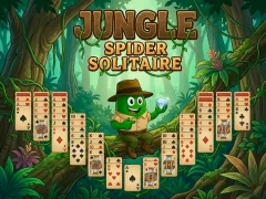 Permainan Jungle Spider Solitaire talian