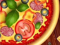 Permainan Pizza Maker Cooking and Baking talian