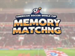 Permainan American Soccer World Cup Memory Matching talian