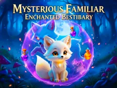 Permainan Mysterious Familiar Enchanted Bestiary talian