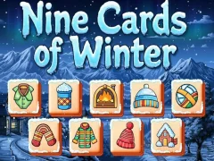 Permainan Nine Cards Of Winter talian